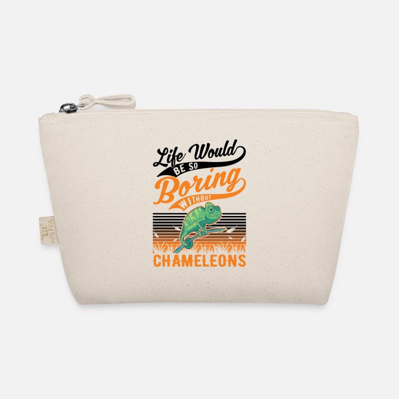 Caméléon Cadeau Caméléon Trousse biologique