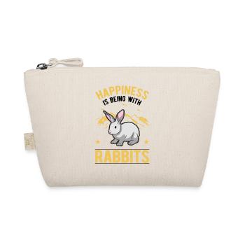 Lapin chanceux Lapin Lapin - Trousse biologique - nature - Devant