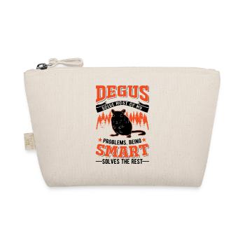 Degu Gift Shrub Rat Forest Degu - Organic Pouch - nature - Front