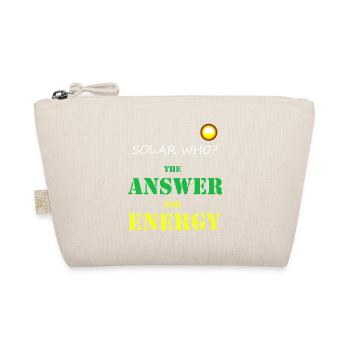 Solaire QUI ? Énergie solaire photovoltaïque renouvelable - Trousse biologique - nature - Devant
