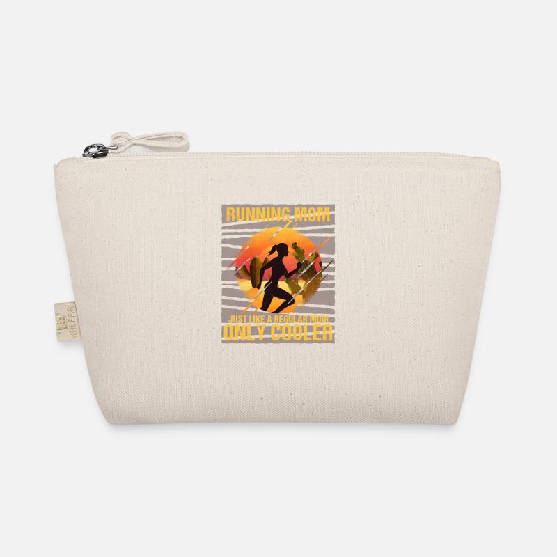 Running Mom Just Like A Regular Mom Only Cooler Organic Pouch