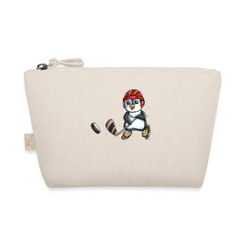 Pingouin hockey sur glace hockey bâton sport pingouins - Trousse biologique - nature - Devant