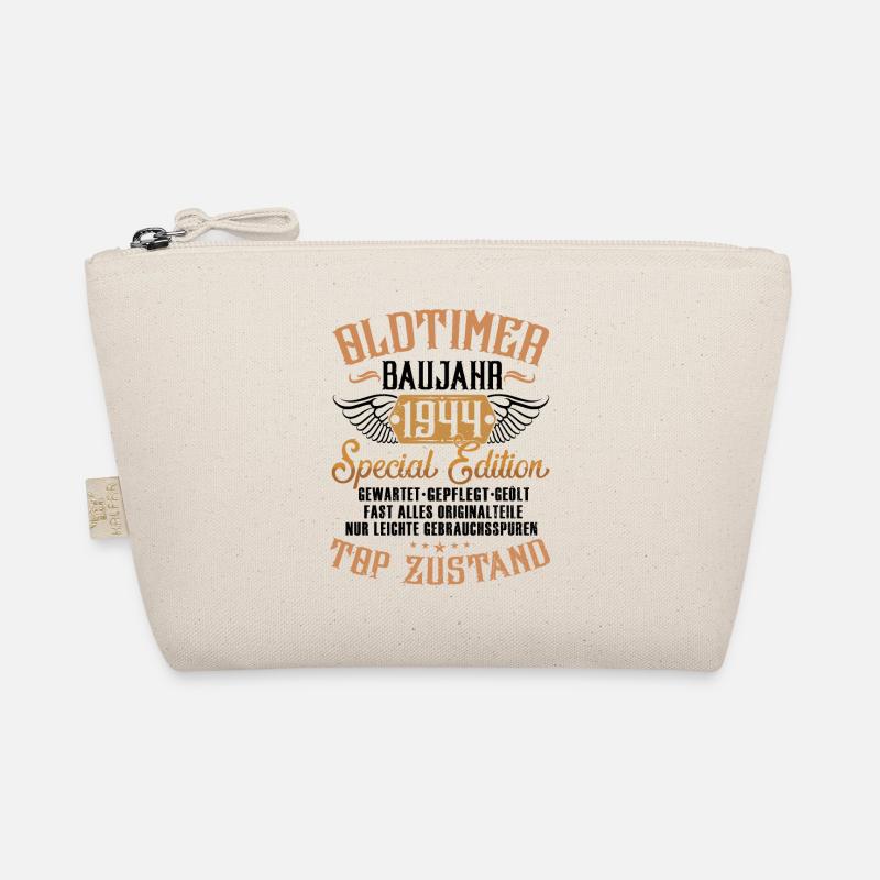 79. GEBURTSTAG OLDTIMER 1944 Bio-Täschchen