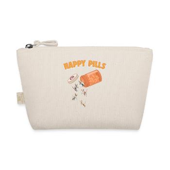 Happy Pills Devon Rex Cat Drôle Chaton Amoureux Jeu de mots - Trousse biologique - nature - Devant