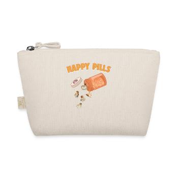 Happy Pills Persische Katze Lustiges Kätzchen Liebhaber Katze - Bio-Täschchen - Natur - Vorne