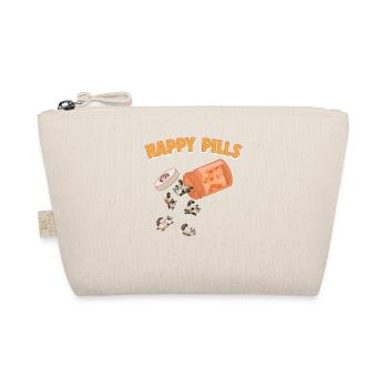 Happy Pills Ragdoll Katze Lustiges Kätzchen Liebhaber Katze - Bio-Täschchen - Natur - Vorne