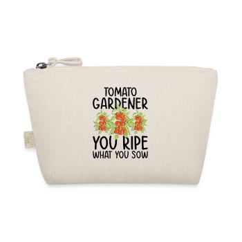 Tomato Gardening Lover Funny Gardener - Organic Pouch - nature - Front