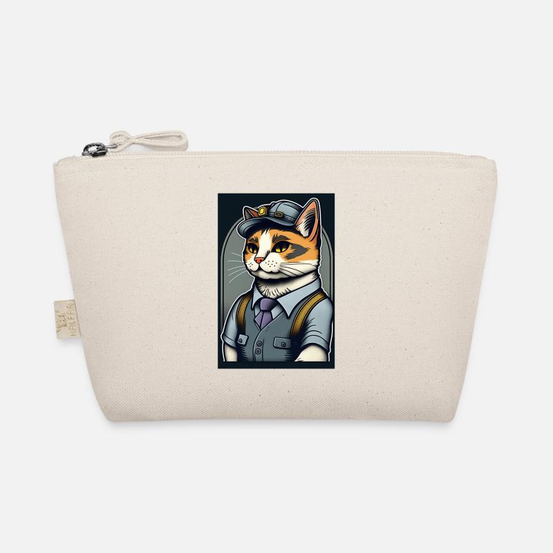 Cat Clerk Organic Pouch