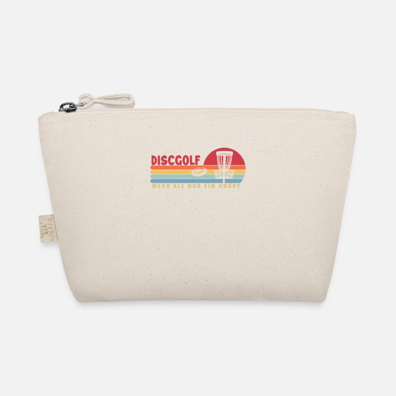 Disc golf more than a hobby Frisbee Golf player Organic Pouch