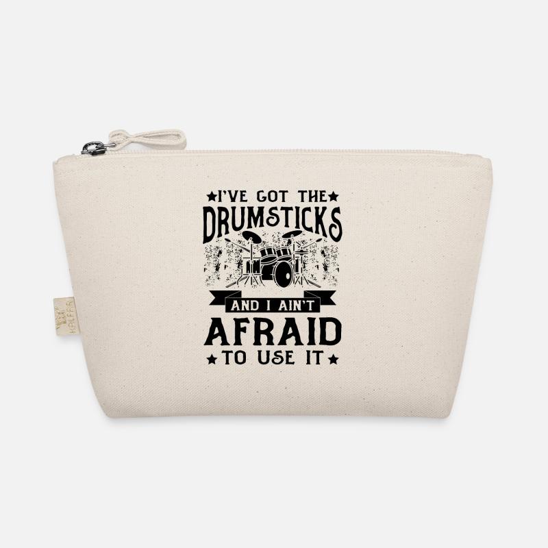 I've Got The Drumsticks And I Ain't Afraid To Use Bio-Täschchen