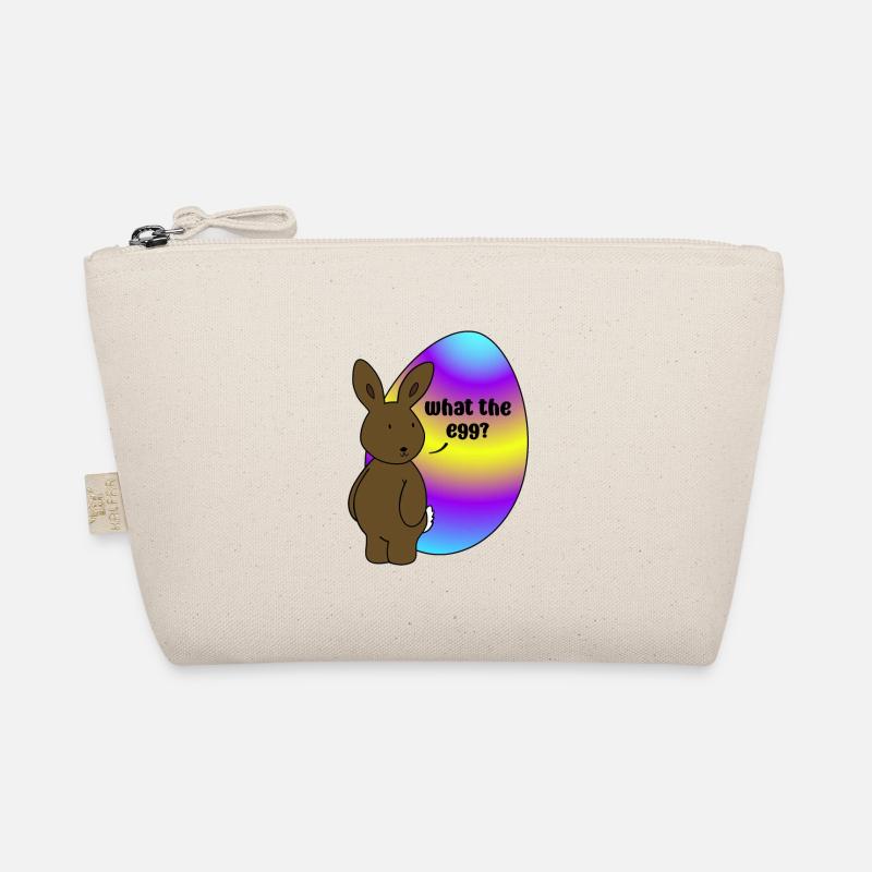 Joyeuses Pâques - Lapin de Pâques avec œuf de Pâques Trousse biologique