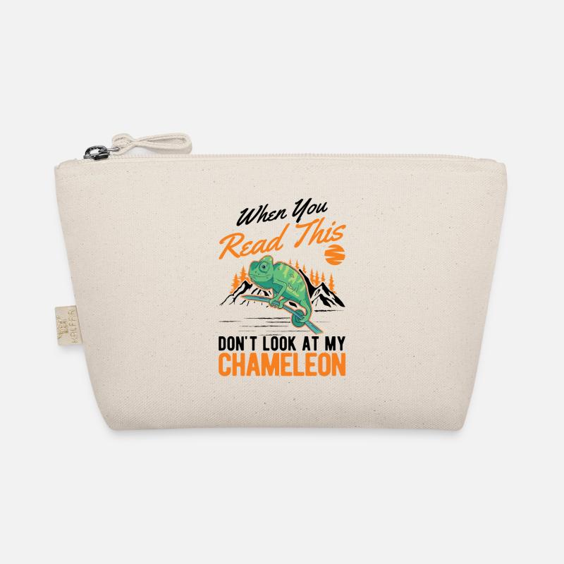 Caméléon Cadeau Caméléon Trousse biologique