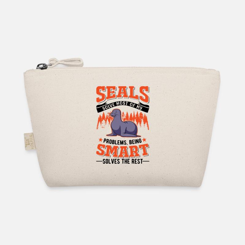 Cadeau de phoque Lion de mer Phoque Lion de mer Trousse biologique