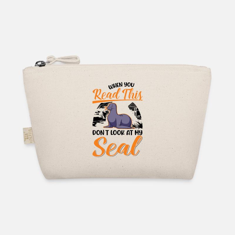 Cadeau de phoque Phoque Lion de mer Trousse biologique