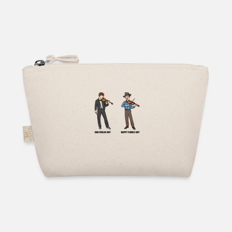 Witziges Bluegrass-Musiker-Design Bio-Täschchen