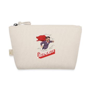 Nietzsche Übermensch Philosophy - Organic Pouch - nature - Front