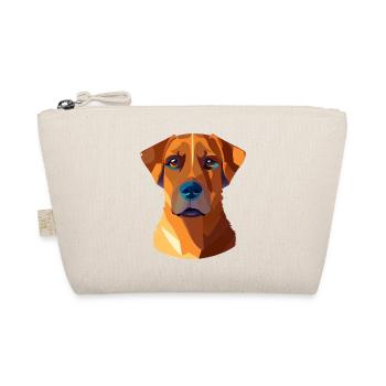 Chien Labrador Pet Propriétaire de chien Gift Dogs - Trousse biologique - nature - Devant