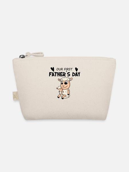 Father's Day - First Father's Day Gift - Organic Pouch - nature