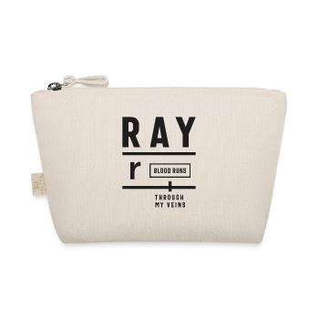 Ray, Blood Runs Through My Veins - Organic Pouch - nature - Front