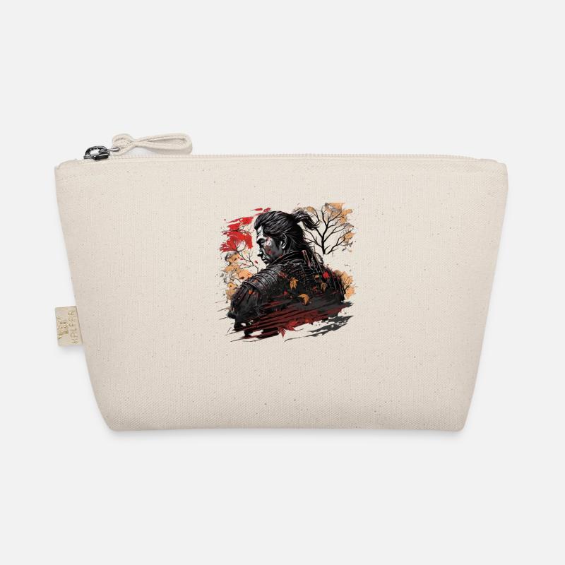 Samurai Japan Kultur Bio-Täschchen