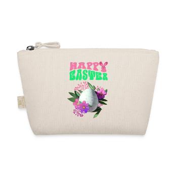 Joyeuses fleurs de Pâques oeuf de Pâques - Trousse biologique - nature - Devant