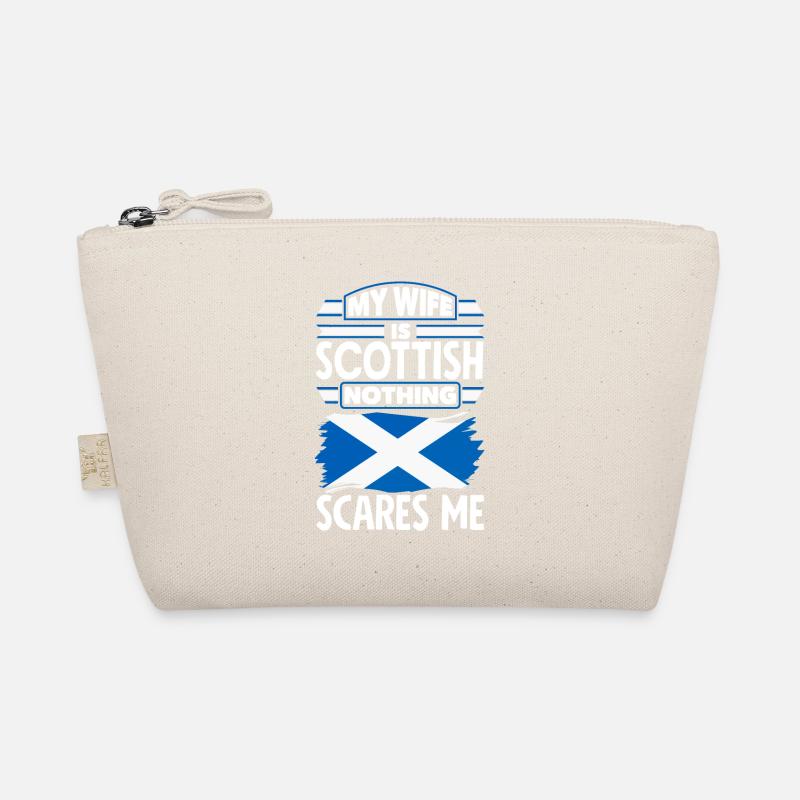 Écosse écossaise Citation du drapeau écossais Trousse biologique