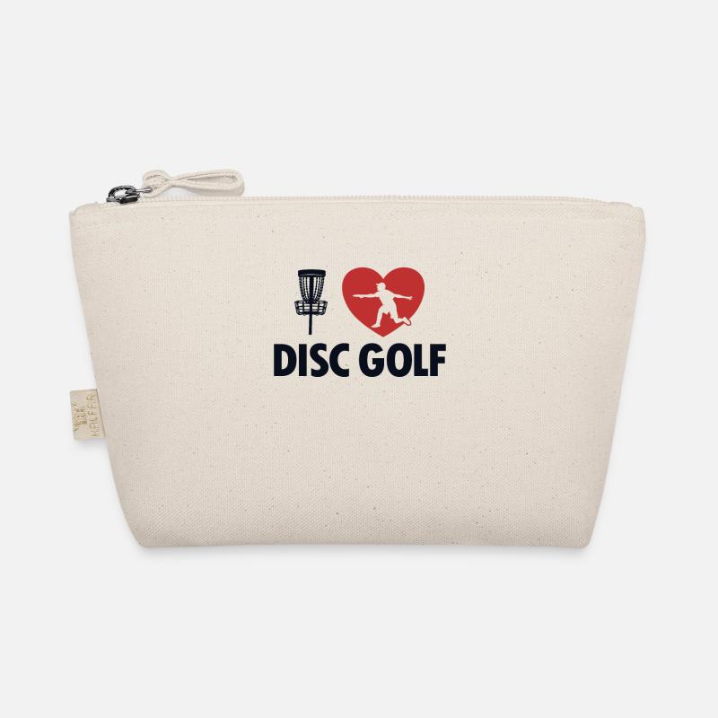 J’adore Disc Golf Frisbee Golf Basket Disc Trousse biologique