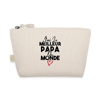 J ai le meilleur papa du monde - Trousse biologique - nature - Devant