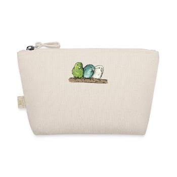Catherine's Parakeet I Parakeet Ornamental BirdMotif for - Organic Pouch - nature - Front