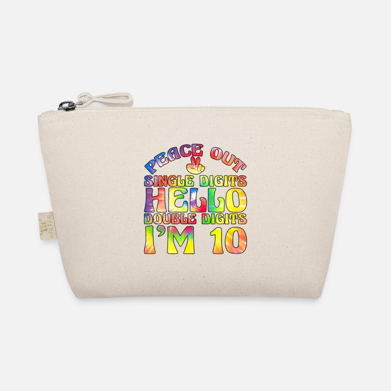Buy Single Digits Hello Double Digits I'm 10 Bio-Täschchen