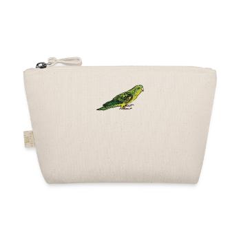 Catherine's Parakeet I Parakeet Ornamental BirdMotif for - Organic Pouch - nature - Front