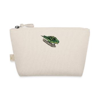 Catherine's Parakeet I Parakeet Ornamental BirdMotif for - Organic Pouch - nature - Front