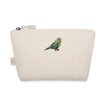 Catherine's Parakeet I Parakeet Ornamental BirdMotif for - Organic Pouch - nature - Front