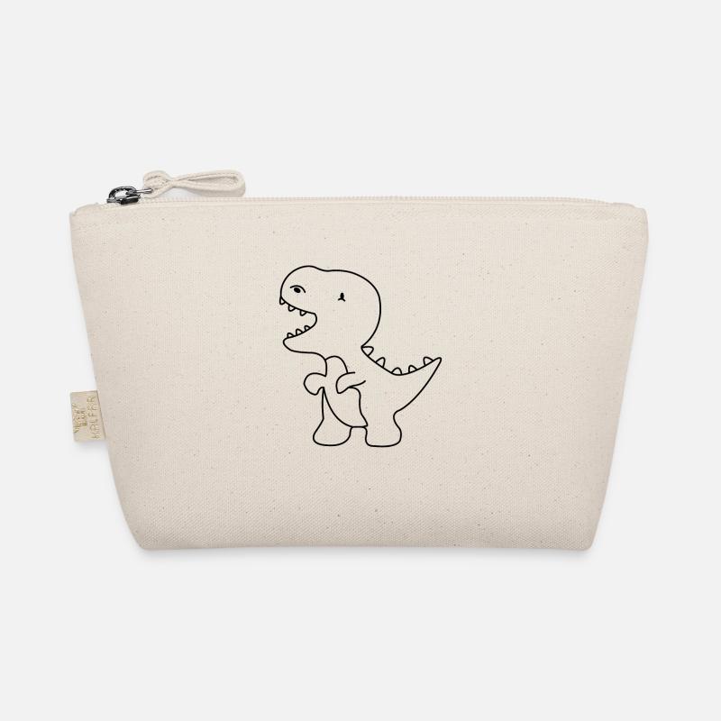 Dino Dinosaur dessiné à la main Trousse biologique