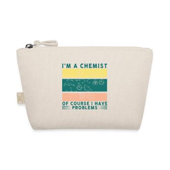 Chemie Lehrer Wissenschaftler Chemieker - Bio-Täschchen - Natur - Vorne