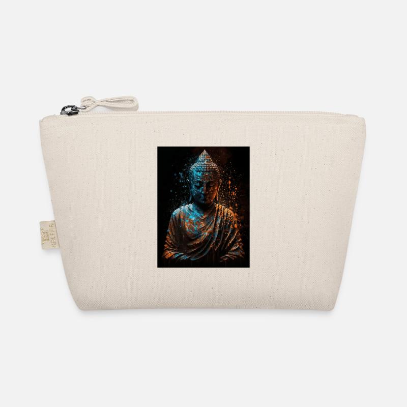 Statue abstraite paisible de Bouddha Trousse biologique