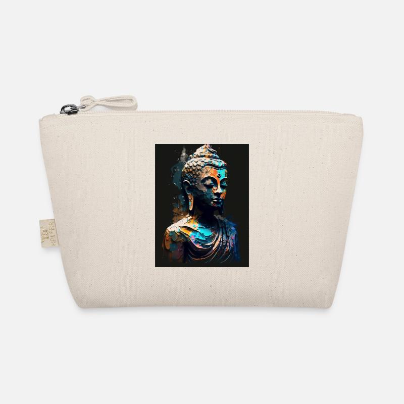 Statue abstraite de Bouddha Trousse biologique