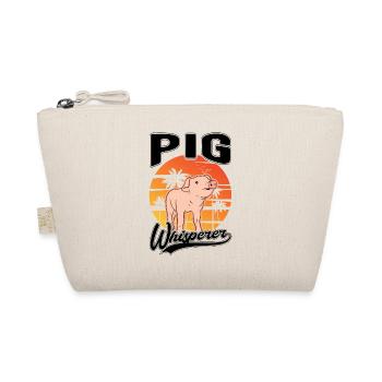 Cochon Chuchoteur Cadeau Fermier Cochon - Trousse biologique - nature - Devant