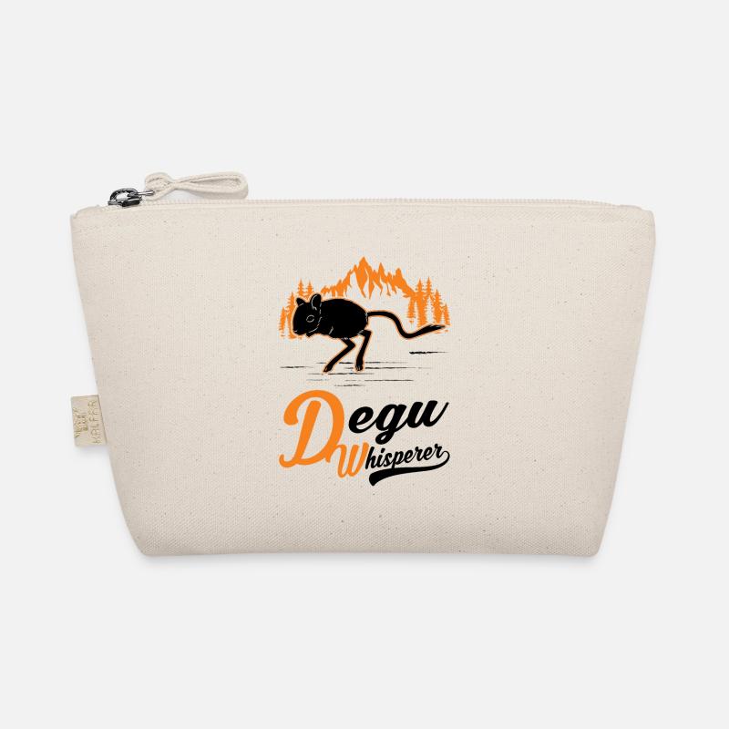 Degu Whisperer Forest Degu Organic Pouch