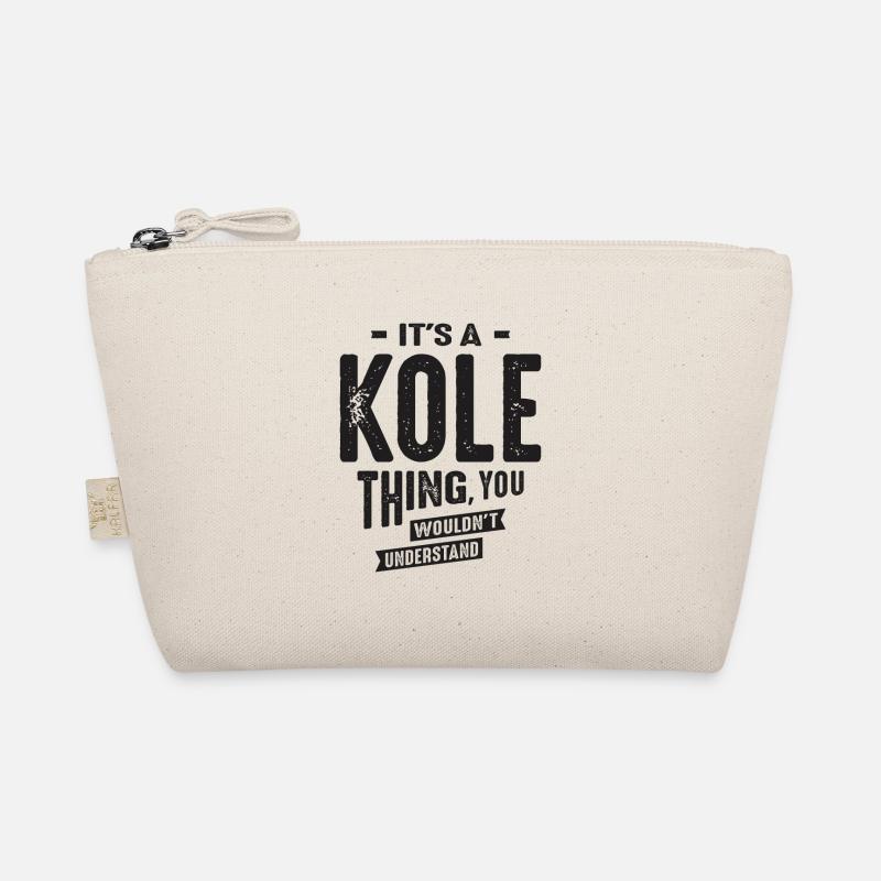 It’s a Kole Thing - Nom Kole Trousse biologique