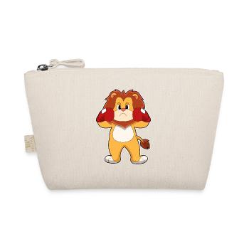 Lion Boxer Boxing Gloves Boxing - Organic Pouch - nature - Front