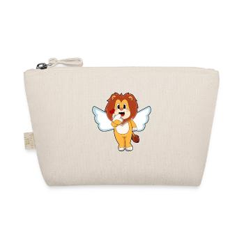 Leo Angel Wings - Organic Pouch - nature - Front