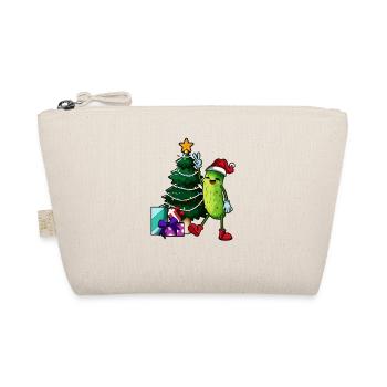 Noël - Dessin animé Concombre de Noël - Trousse biologique - nature - Devant
