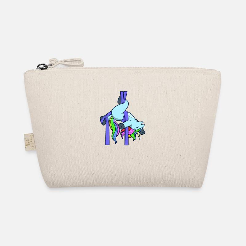 Aerial Silk Unicorn Organic Pouch