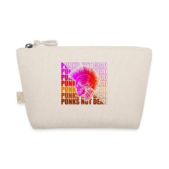 Punk Rock Pogo Anarchy Punks Punk Rocker Punk - Organic Pouch - nature - Front