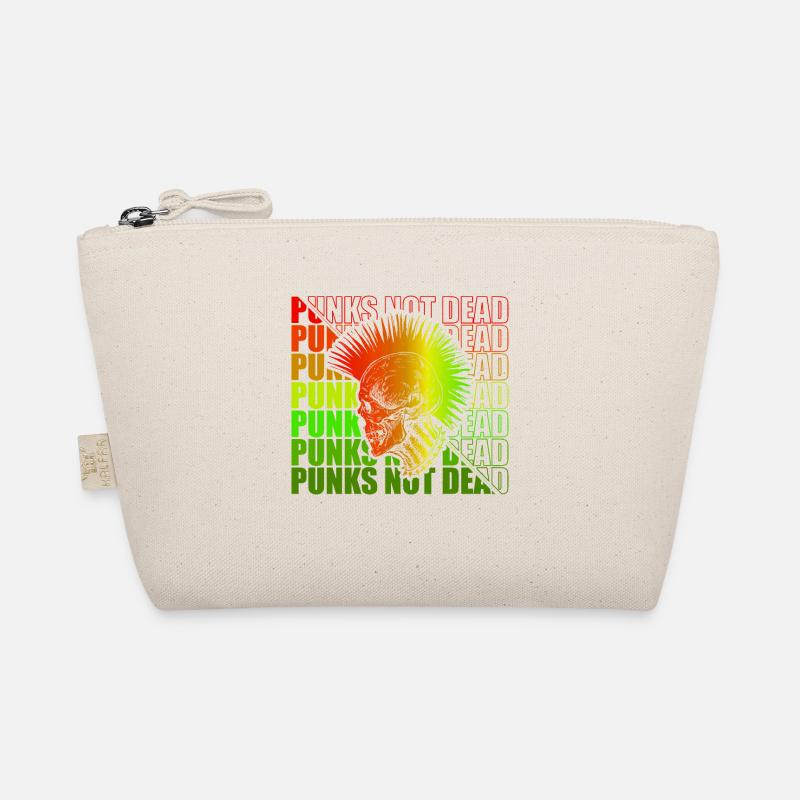 Punk Rock Pogo Anarchie Punks Punk Rocker Punk - Bio-Täschchen - Natur