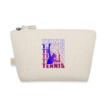 Vêtements pour joueurs de tennis Tennis Femmes Filles - Trousse biologique - nature - Devant