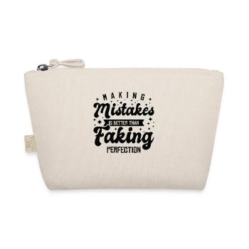 Erreur Sagesse Citations Imperfection Vie - Trousse biologique - nature - Devant