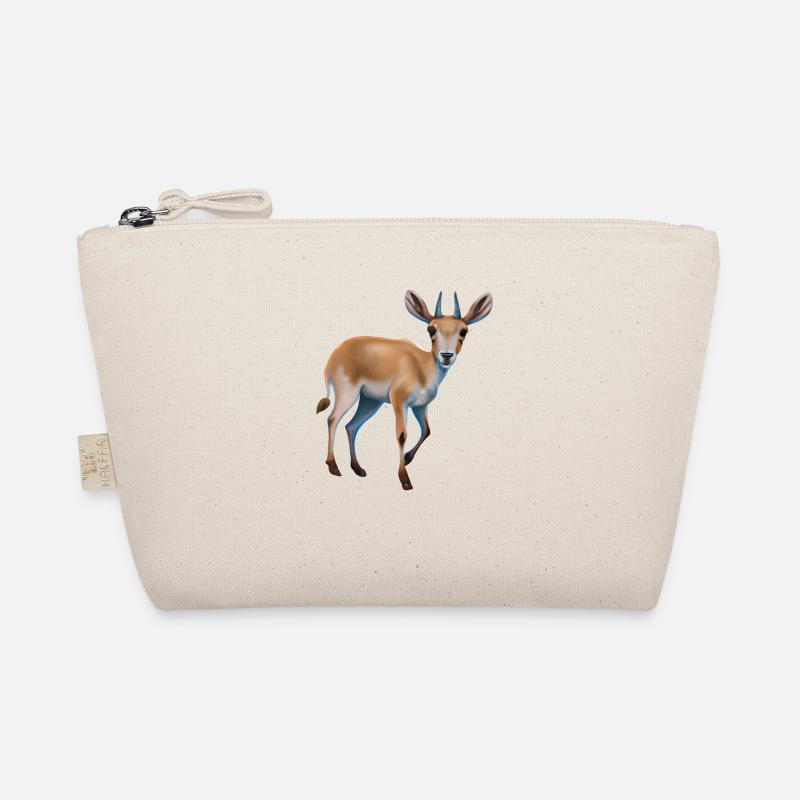 Saiga-Antilope Bio-Täschchen