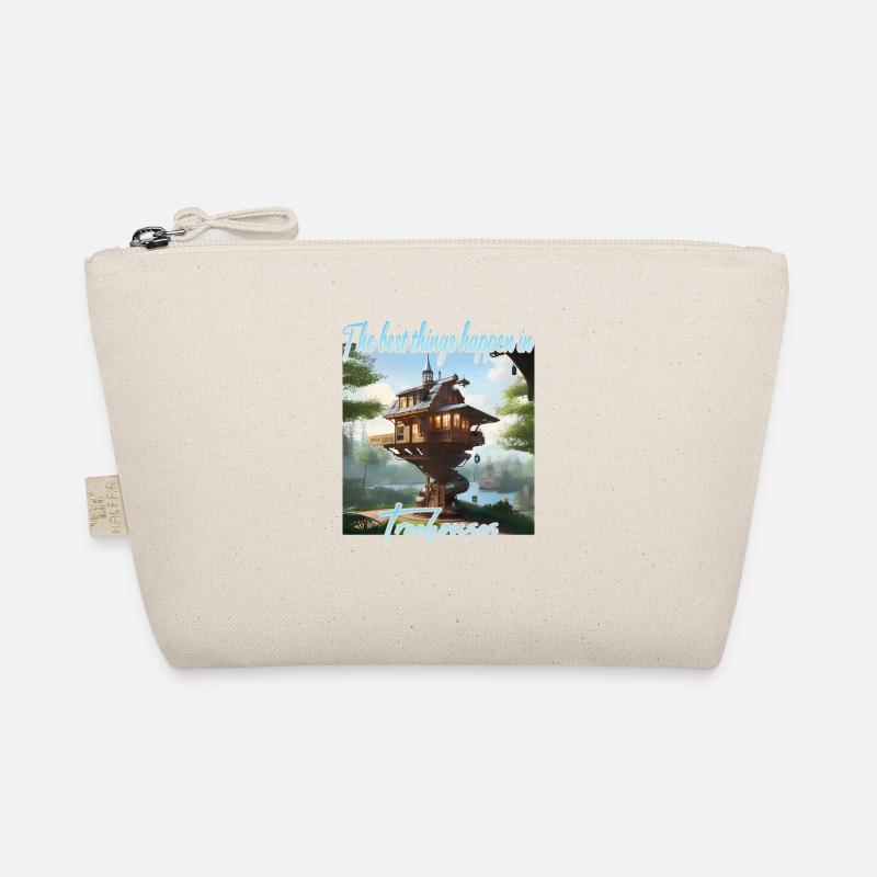 Treehouse - Best Things Happen Organic Pouch
